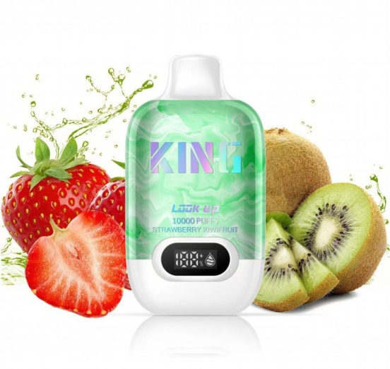 2024's Premium Vape Pen Smooth Hit Disposable Vape Look up Lu-10000 King