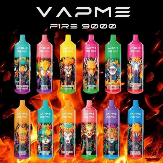 Vapme Wholesale Disposable Vapes 9000 Puffs