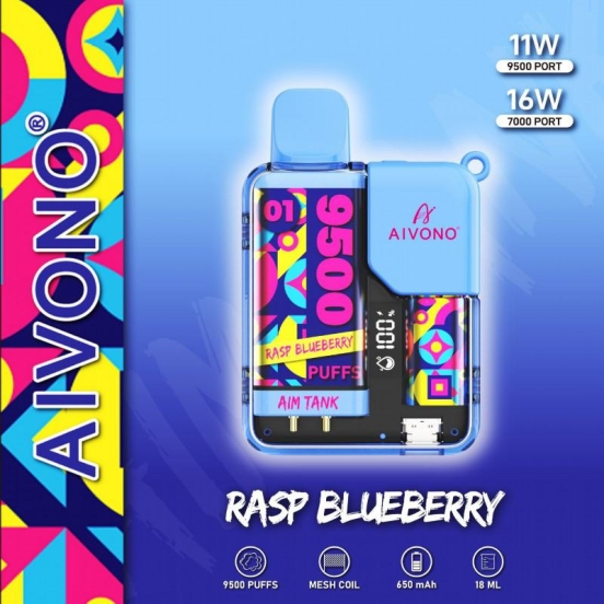 2024's Premium Vape Pen AIVONO Pens Aivono 9500 Hits Vape Puffs