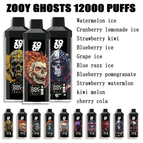 Top SellingWholesale Disposable Vape Pen Zooy Mega 12000