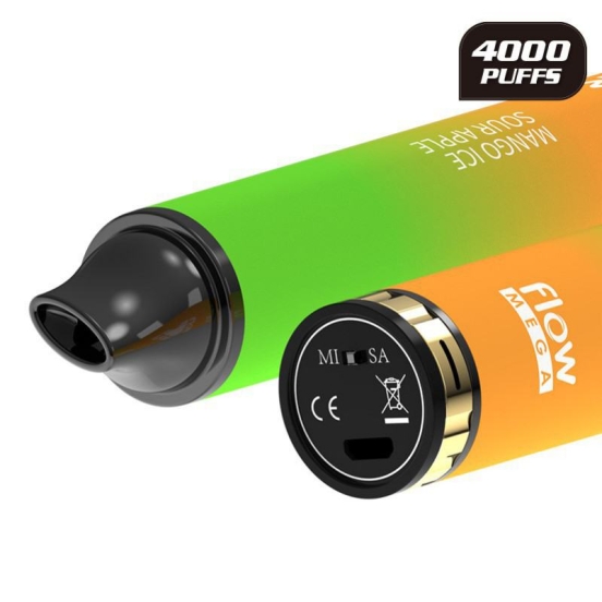 Disposable Vape Bar Wholesale MEGA FLOW Js08 5000 Puffs