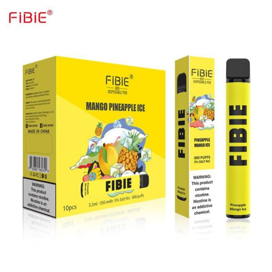 Disposable Vapes FIBIE Fibie 600 Puffs Wholesale
