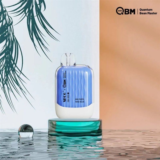 Best Quality Smooth Hit Disposable Vape SFOG QBM or customized brand Sfog Qb-30 800 Puffs