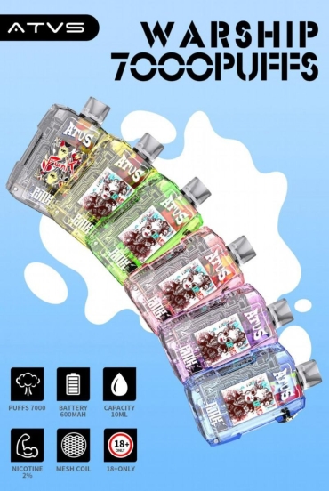 Wholesale Price Disposable Smok Atvs 7000 Vape Pen