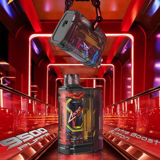 Baish Akso Supa 9500 Vape Wholesale