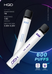 Hqd Super 600 Puffs Vape Big Puff Bar Plus