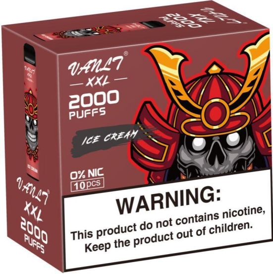 Authentic Bang Pens Vanlt Xxl-111 Disposable Vape