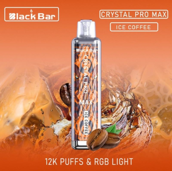 Black & Support Customization Disposable Vape Brands Pro Max 12000 Puffs