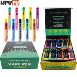 Disposable Lipufu Vape Packwoods Extracts Brands