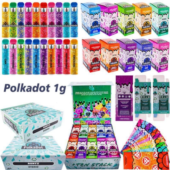 Disposable Polkadot Vape Brands