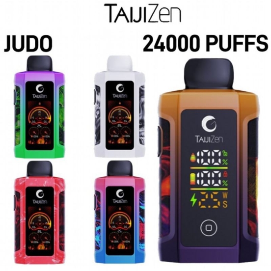 Hot Selling Ijoy Wholesale Disposable Vape Judo 12k 24k 24000 Puffs