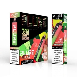  Plure 8000 Puffs Disposable Vape Brands