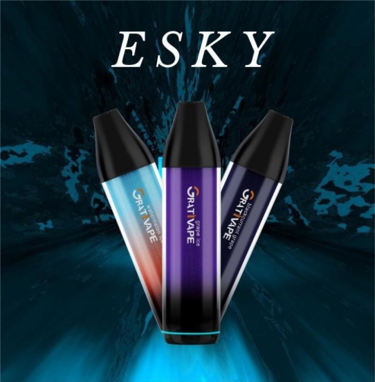 GRATI Esky 5500 Puffs Vape Big Puff Pen Plus