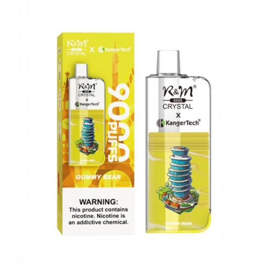 R&M CRYSTAL 9000 Disposable Vape Pens Wholesale