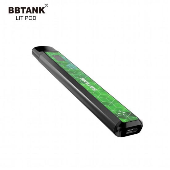 2024's Premium Vape Pen BBTANK Lit Pod Box