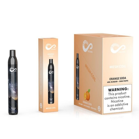 Best Vape VOCANO Plus Vocano Stars 2000 Puffs