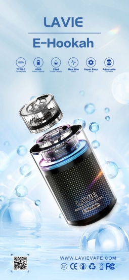 Customizable Wholesale Disposable Vape Bar LAVIE Lavie E-hookah