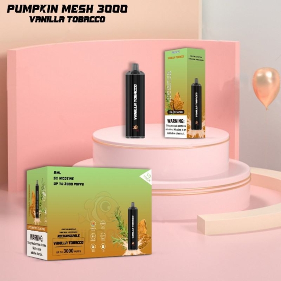 Bulk Price Disposable Niimoo Ndpumpkin 3000 Puffs Vapes Wholesale