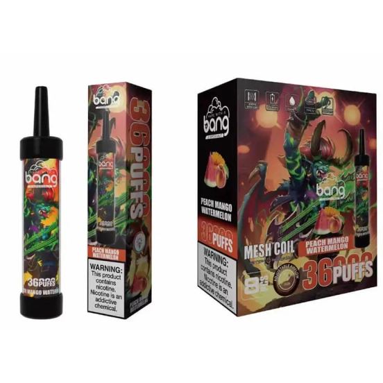 Disposable Bang King Bar Bang 36000 Puffs Vape Big Puffs Plus