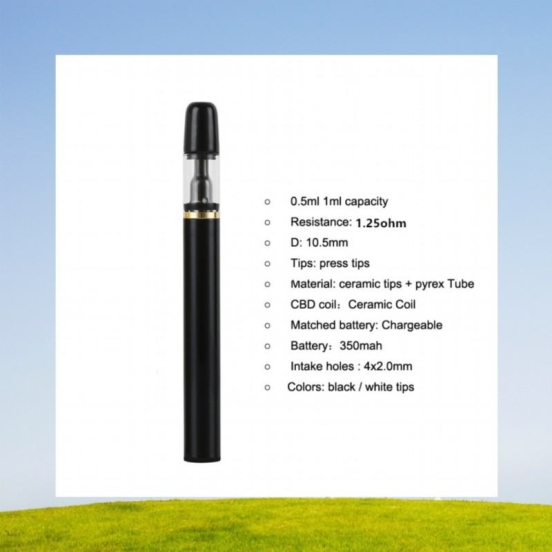 Disposable Meta Rhy D016 E-cigarette Nicotine