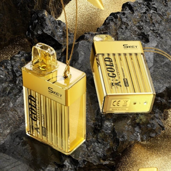Hot Sale SKEY Vape Skey Gold Crystal 600-equivalentof30cigarettes Puffs