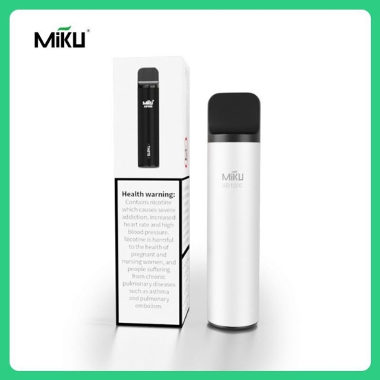 Disposable Miku Vape Ab215 1000 Puffs Bar Wholesale
