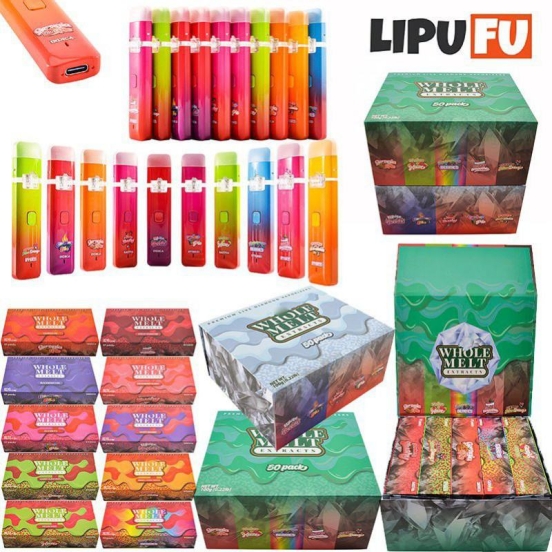 Best Quality Wholesale Price Disposable Lipufu Whole Melt Extracts V3 Vape Pens