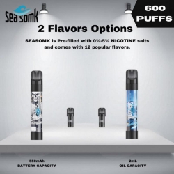 Seasomk Disposable Vape Brands Vm18a
