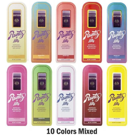 Runtz X Litty Disposable Vape 