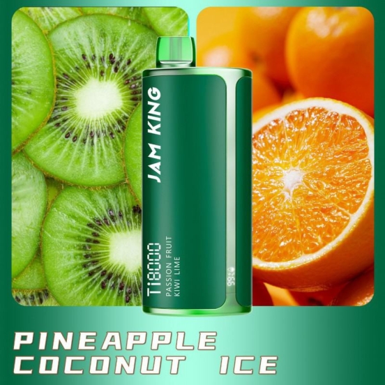 Cheap Pricing Disposable Jam King Jam King Ti 8000 Puffs Vape Bar Wholesale Price