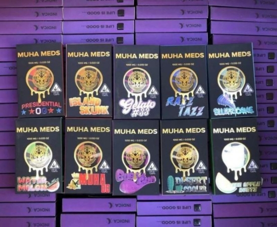Customization Muha Meds Vape Wholesale
