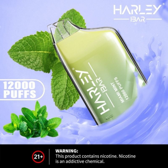 Harley Harley 12000 Puffs