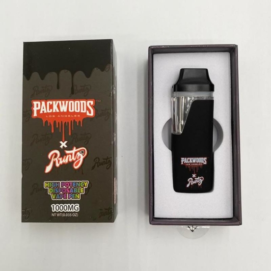 Best Vape OEM Packwoods X Runtz Disposable Wholesale Price Disposable Vape Pen