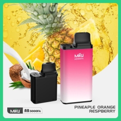 Miku Abfa196 5000 Puffs Disposable Vape Brands