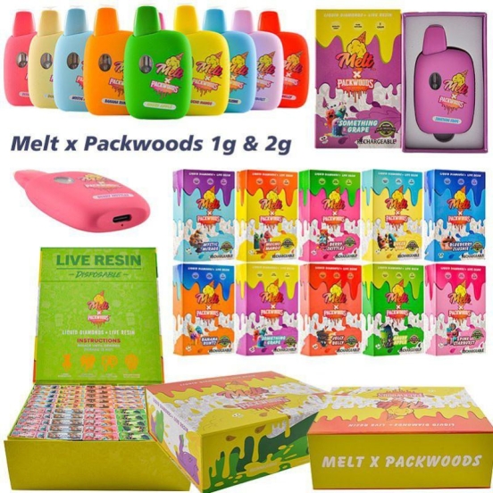 Wholesale Melt Packwoods Vape Disposables