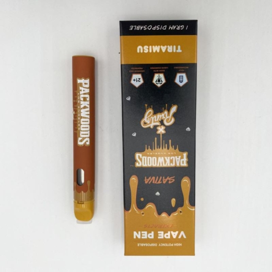 2024 Bulk Pricing Packwoods X Runtz Wholesale Disposable Vape Pen Pr44