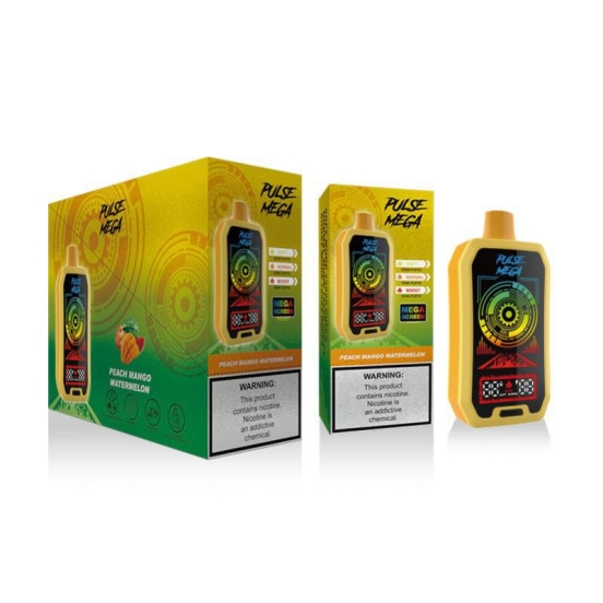  Disposable Vape Brands Pulse Mega 25000
