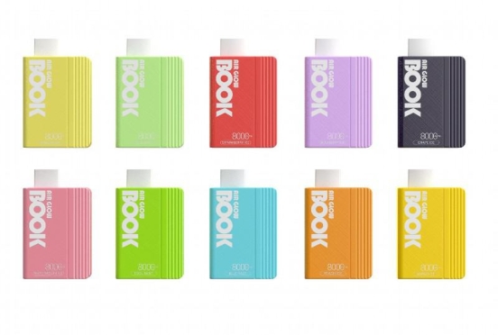 2024 Bulk Price aierbaita Air Glow Book Vape Bar Wholesale