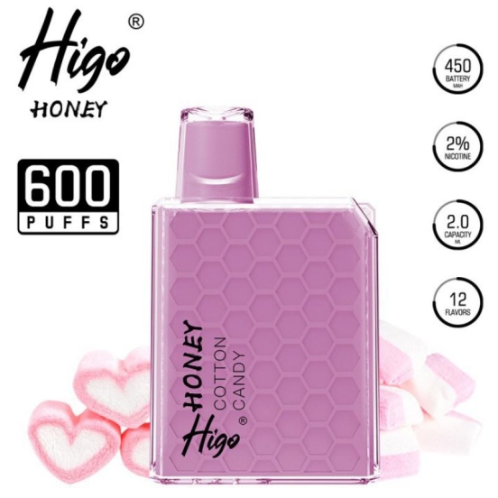 Cheap Pricing Wholesale Price Higo Honey 1500 Disposable Vape