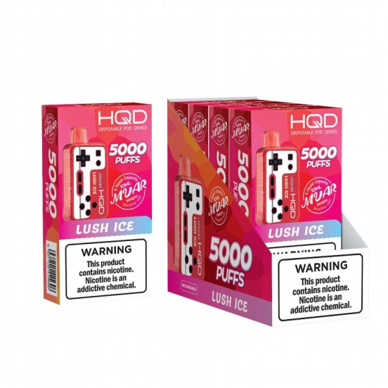 Authentic Hqd Vape Pen H094 Mavr 5000 Puffs Wholesale