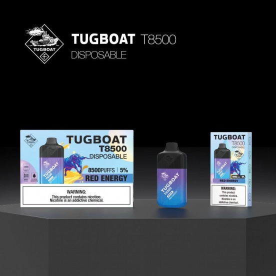 Baish Wholesale Disposable Vape Pens Tugboat T8500