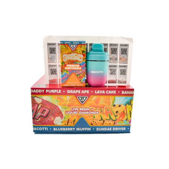 Lipufu Shorties Disposable Vape Pod