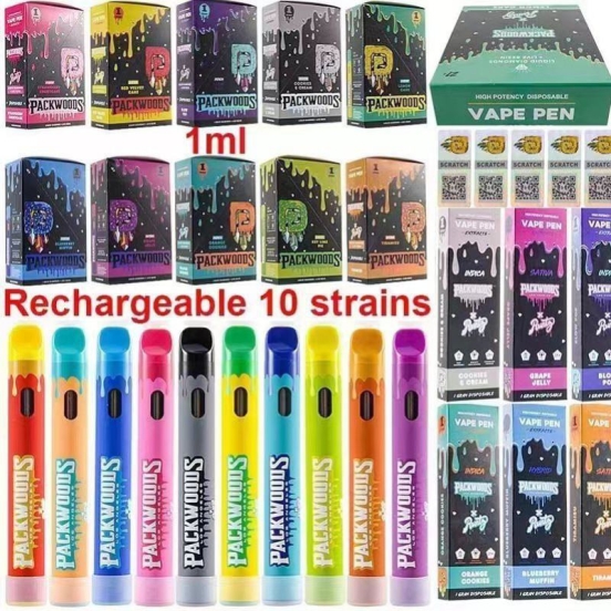  Packwoods X Runty Electronic Cigarette