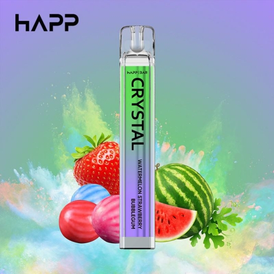 Best Selling Ocitytimes Disposable Vape Bars Crystal Dispsoable 600 Puffs Wholesale