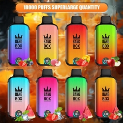 Disposable Bang Vape King Box 18000 Disposable 26ml Pen