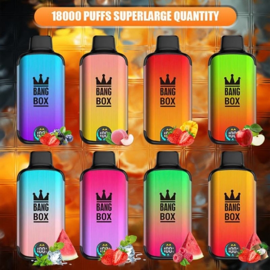 Bang King Box 18000 Disposable 26ml Vape Pens Wholesale