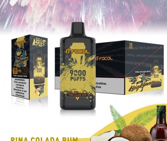FOCOL 9000 Focol 9000 Puffs Wholesale Price Disposable Vape Pens