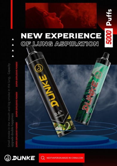 2024's Premium Vape Pen DUNKE Puff M42 Electronic Cigarette