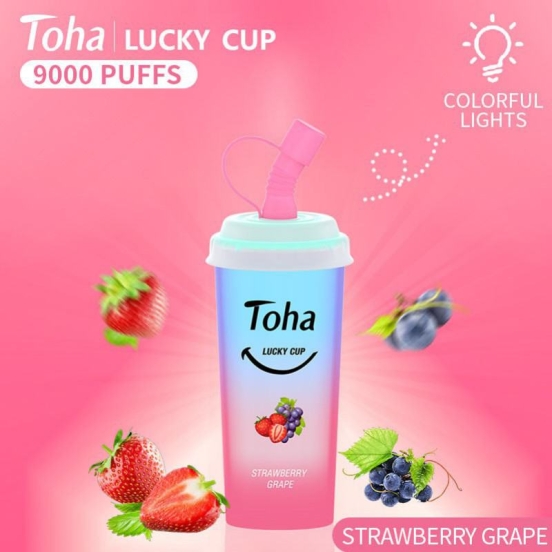 Baish Toha Lucky Cup 9000 Disposable Pen