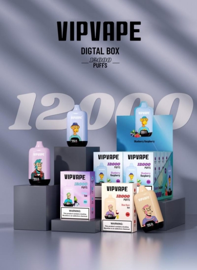 Disposable Vapes VIP Vip Digital 12000 Wholesale